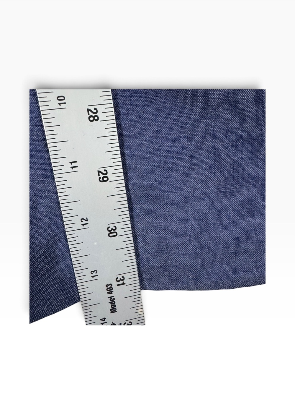 UNTUCKit Short-Sleeve Button Down Linen Shirt in Indigo Blue - Picture 7 of 8